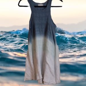 Altar'd State Distressed Umbre Dress